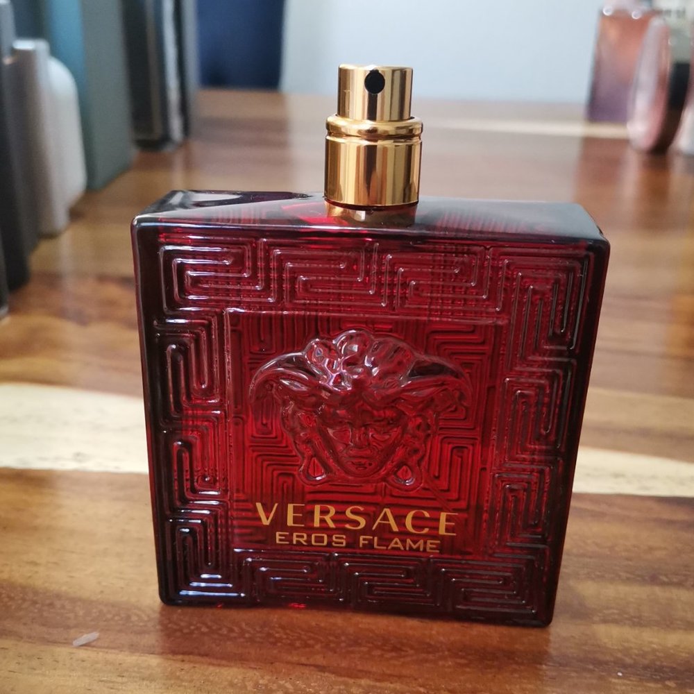 VERSACE EROS FLAME EDP SPRAY 3.4 OZ (100 ML) VERSACE EDP SPRAY FOR MEN